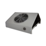 Витяжка для манікюру настільна, з мішком Nailtronic NT150 65Вт (Сіра)